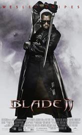Blade II poster