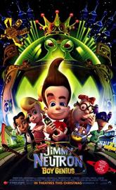 Jimmy Neutron: Boy Genius poster