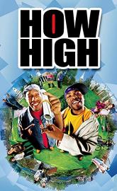 How High poster