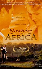 Nowhere in Africa poster