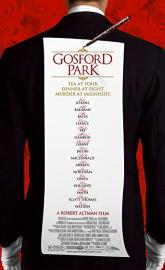Gosford Park poster