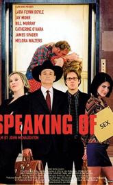 Speaking of Sex poster