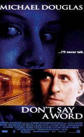 Don't Say a Word poster