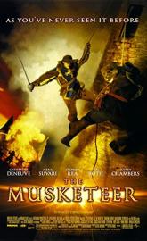 The Musketeer poster