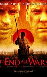 To End All Wars poster