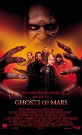 Ghosts of Mars poster