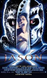 Jason X poster