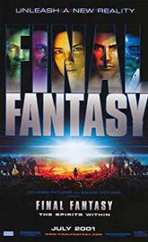 Final Fantasy: The Spirits Within poster