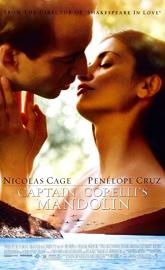 Captain Corelli's Mandolin poster