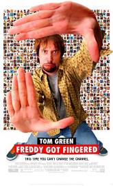 Freddy Got Fingered poster