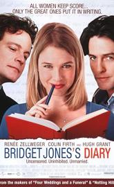 Bridget Jones's Diary poster