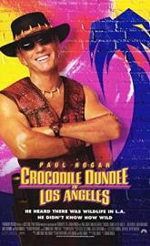 Crocodile Dundee in Los Angeles poster