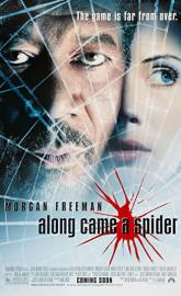 Along Came a Spider poster