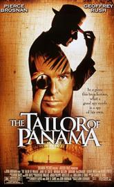 The Tailor of Panama poster