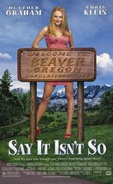 Say It Isn't So poster