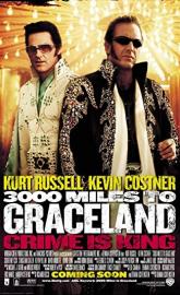 3000 Miles to Graceland poster