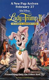 Lady and the Tramp 2: Scamp's Adventure poster
