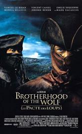 Brotherhood of the Wolf poster