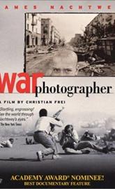 War Photographer poster