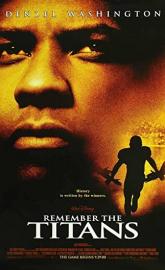 Remember the Titans poster