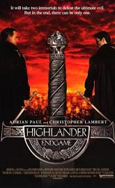Highlander: Endgame poster