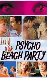 Psycho Beach Party poster