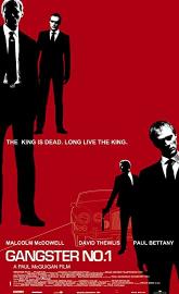Gangster No. 1 poster