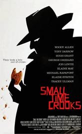 Small Time Crooks poster