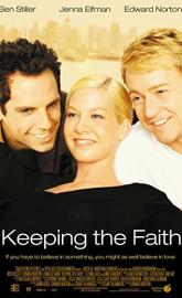 Keeping the Faith poster