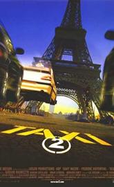 Taxi 2 poster