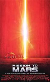 Mission to Mars poster