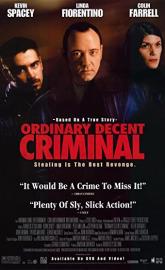 Ordinary Decent Criminal poster