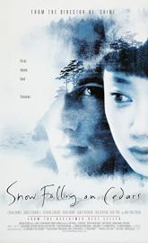 Snow Falling on Cedars poster