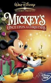 Mickey's Once Upon a Christmas poster