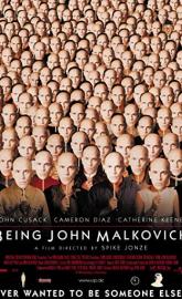 Being John Malkovich poster