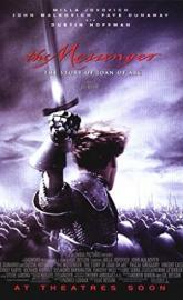 The Messenger: The Story of Joan of Arc poster