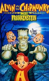 Alvin and the Chipmunks Meet Frankenstein poster