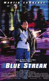 Blue Streak poster