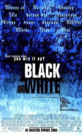 Black & White poster