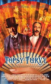 Topsy-Turvy poster