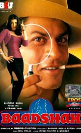 Baadshah poster