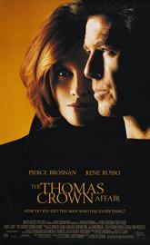 The Thomas Crown Affair poster