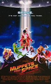 Muppets from Space poster