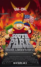 South Park: Bigger, Longer & Uncut poster