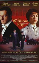 The Winslow Boy poster