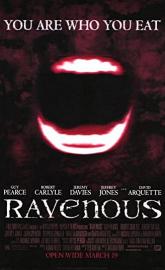 Ravenous poster