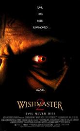 Wishmaster 2: Evil Never Dies poster