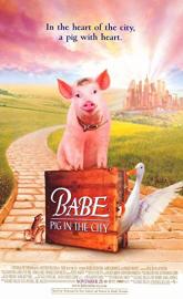 Babe: Pig in the City poster