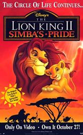 The Lion King 2: Simba's Pride poster
