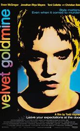 Velvet Goldmine poster